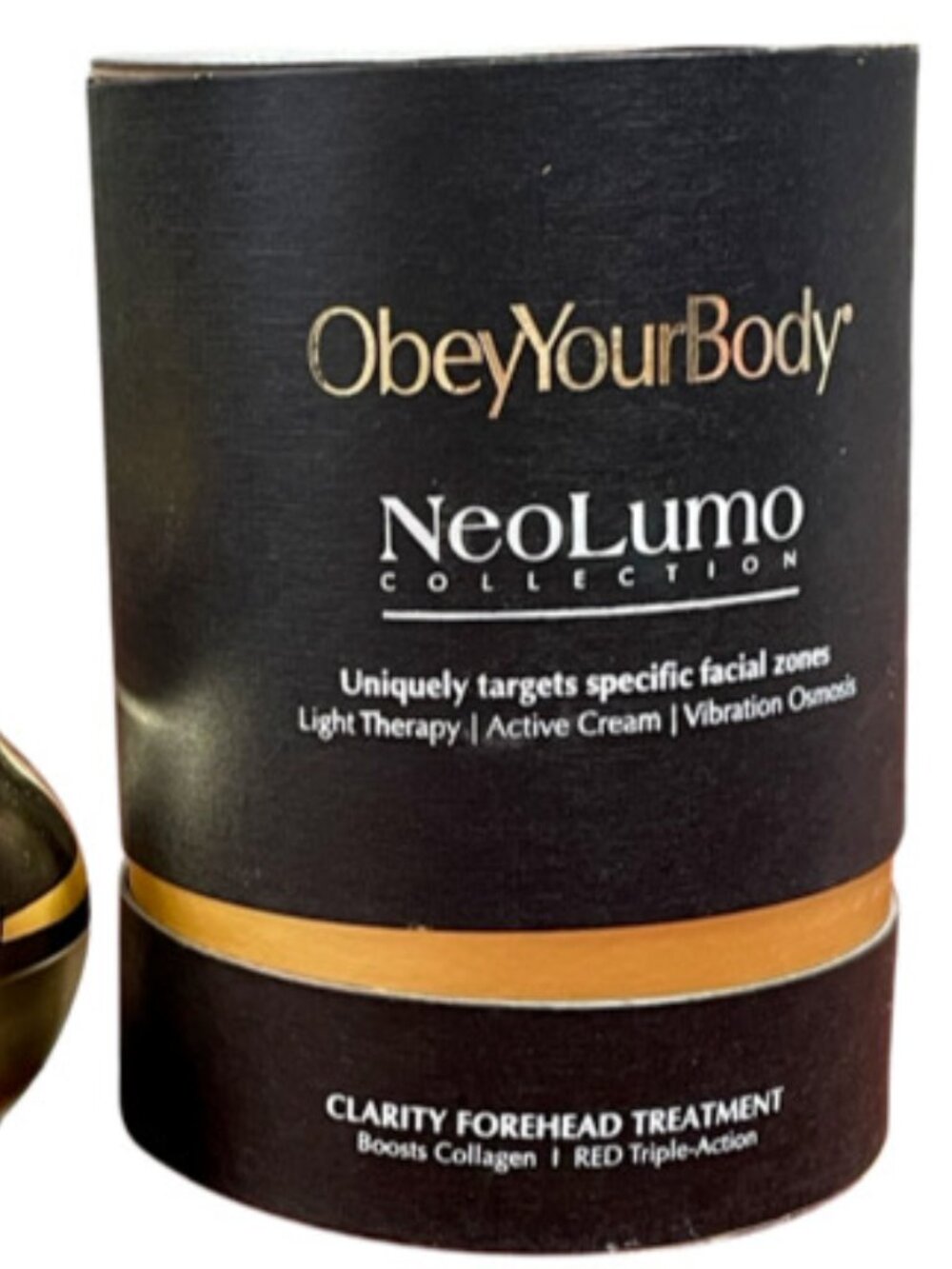 NEOLUMO ObeyYourBody CLARITY FOREHEAD TREATMENT-BOOST COLLAGEN-RED TRIPLE ACTION